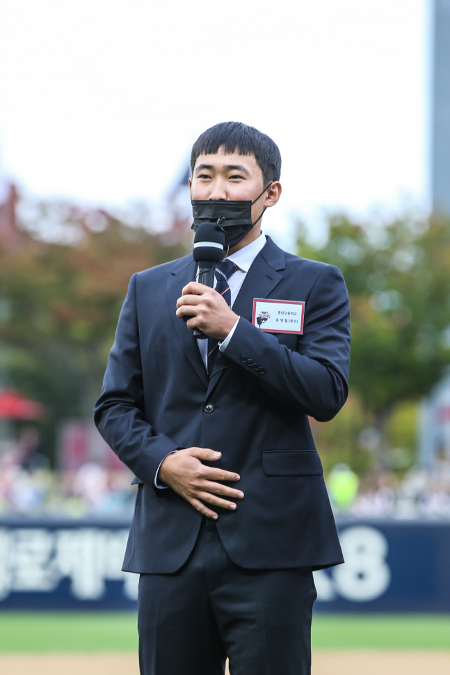 윤영철, KIA 1군 캠프 간다…2월19일 WBC대표팀 친선전도 [공식발표]