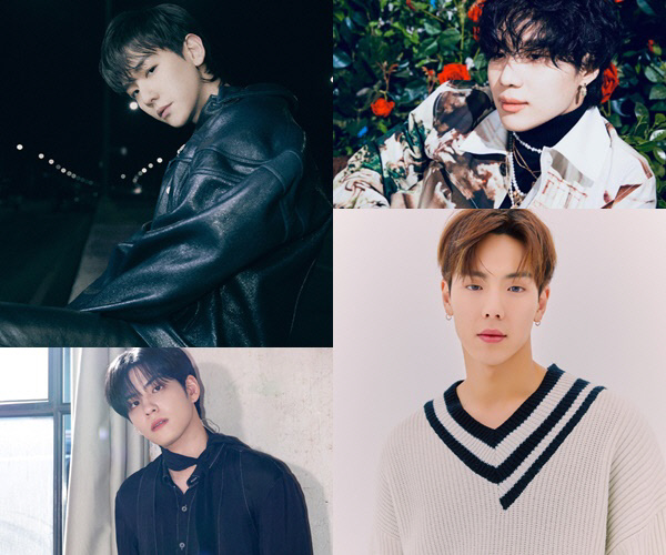 백현 태민 셔누 원필