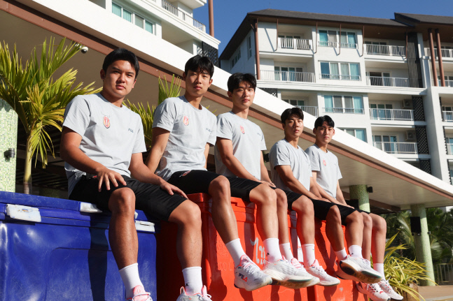 제주의 밝은 미래, 유스 5인방이 책임진다[치앙마이 SS현장]