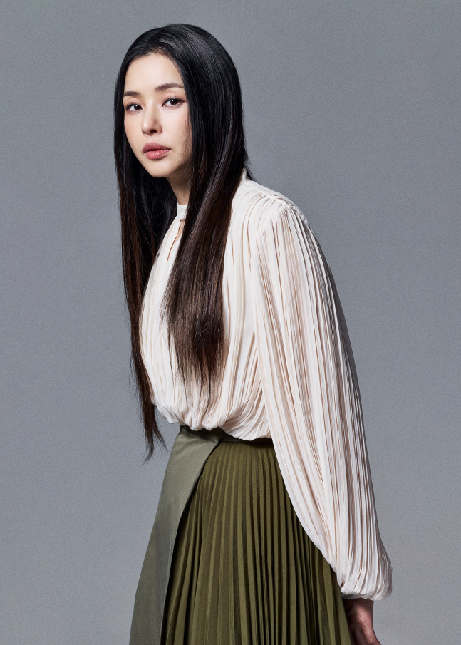 이하늬 "'유령', 배 아파 낳은 자식...이런 작품 원했다"[SS인터뷰]