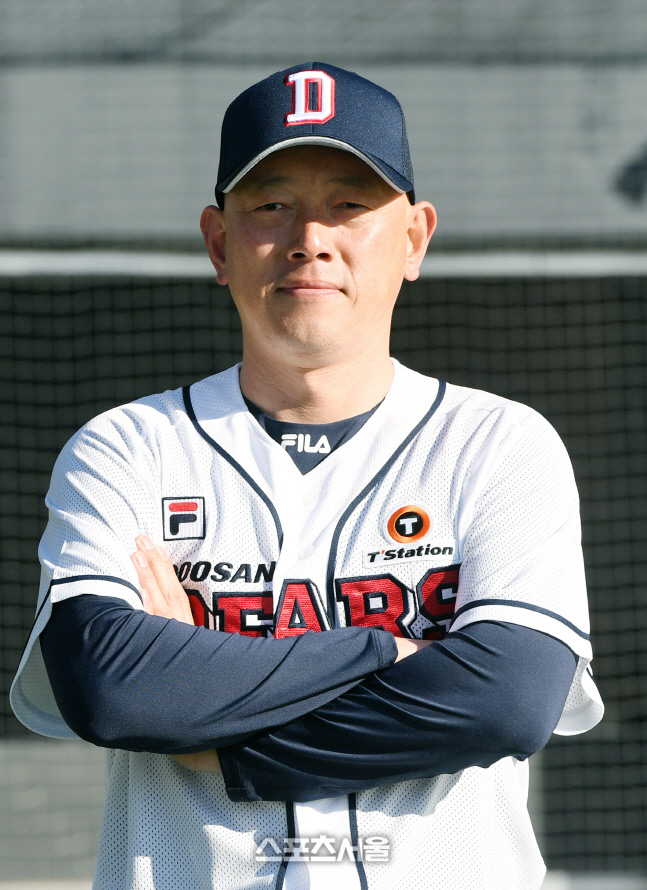 [포토]두산 베어스 박정배 코치