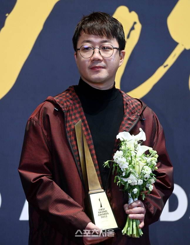 [포토] 최강야구, 대한민국 퍼스트브랜드 대상 스포츠예능상 수상