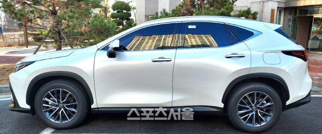 렉서스 NX450h+. 스포츠서울 이웅희기자 iaspire@