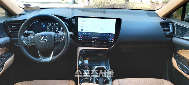 렉서스 NX450h+. 스포츠서울 이웅희기자 iaspire@