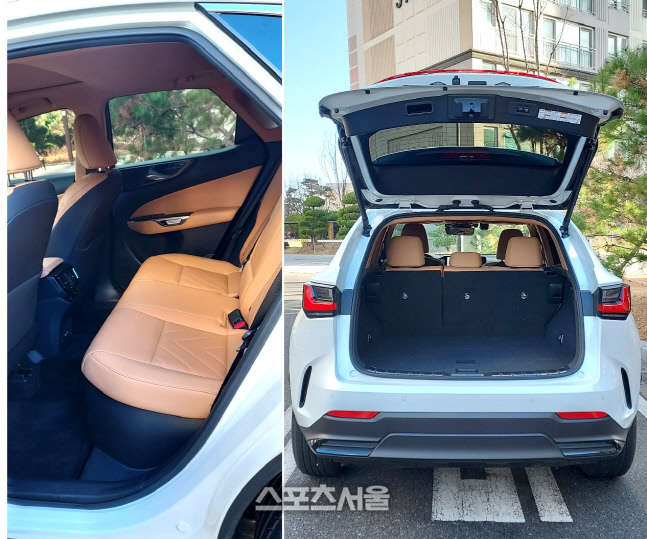 렉서스 NX450h+. 스포츠서울 이웅희기자 iaspire@