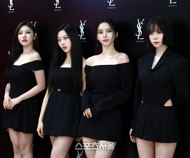 [포토] 에스파 '초미니 블랙'