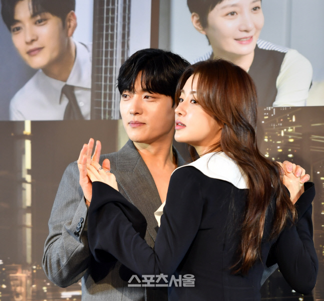 우린 이혼한 사이, 강소라와 장승조[포토]