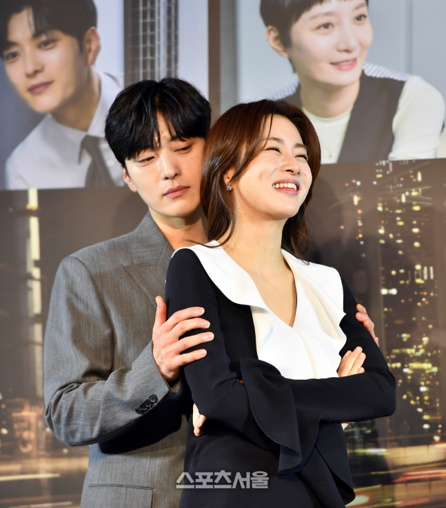 우린 이혼한 사이, 강소라와 장승조[포토]