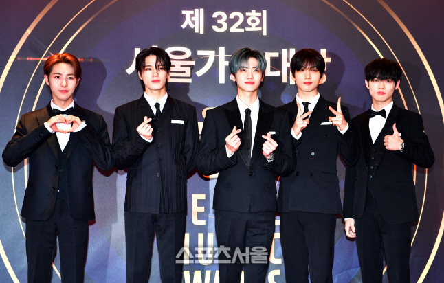 \'오늘따라 더욱 빛나는\'레드카펫 오른 NCT DREAM[포토]