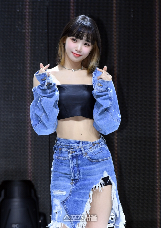 [포토]르세라핌 김채원, 깜찍하게!