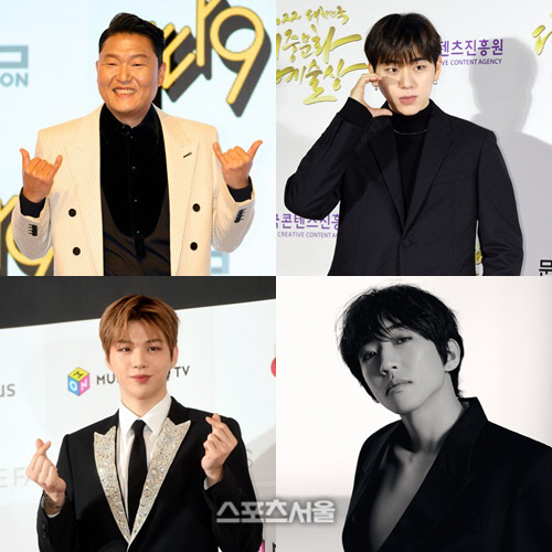 [서울가요대상 D-1]싸이·지코·강다니엘·이승윤, 서가대 빛낸다