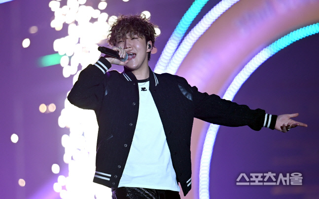 [포토] 비오 \'서가대 무대 후끈하게\'