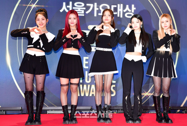 라필루스, 서울가요대상 레드카펫[포토]