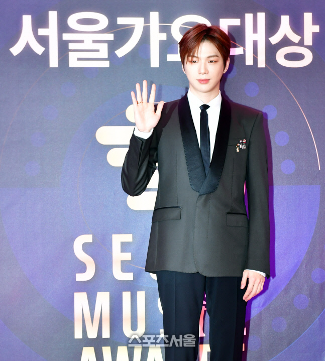하트그린 강다니엘, 서울가요대상 레드카펫[포토]