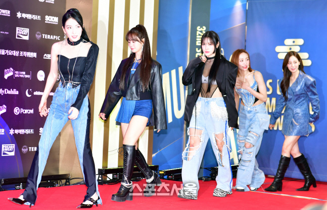 서울가요대상 컴백 신고합니다! 카라[포토]