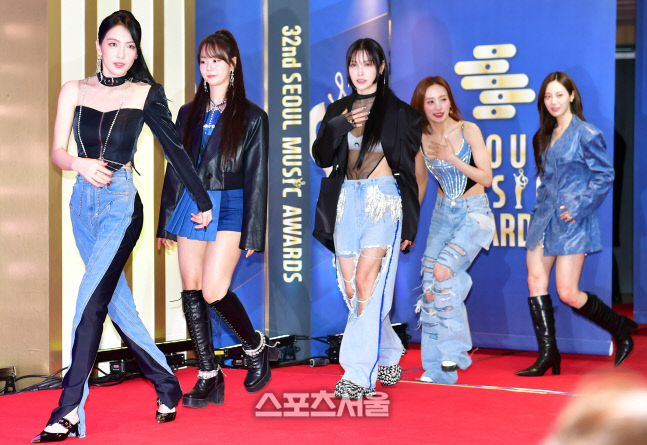 서울가요대상 컴백 신고합니다! 카라[포토]