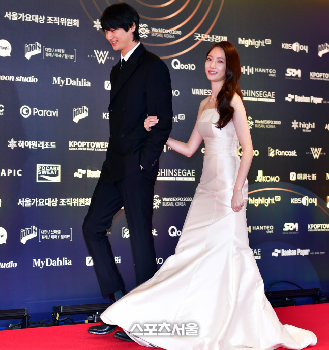 레드카펫 워킹, 공승연과 변우석[포토]