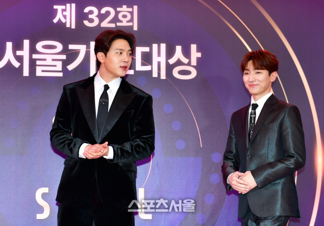 멜로망스, 서울가요대상 레드카펫[포토]