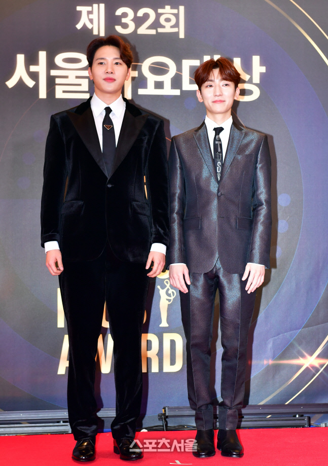 멜로망스, 서울가요대상 레드카펫[포토]