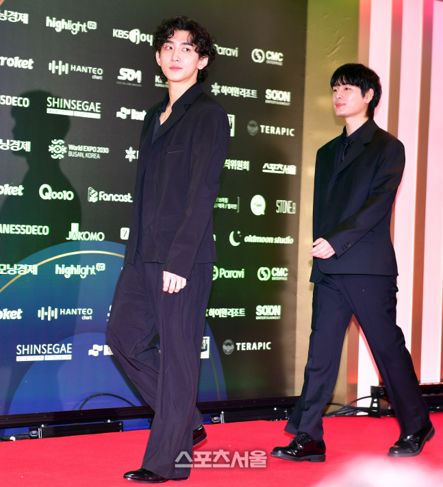 서울가요대상 레드카펫 잔나비[포토]