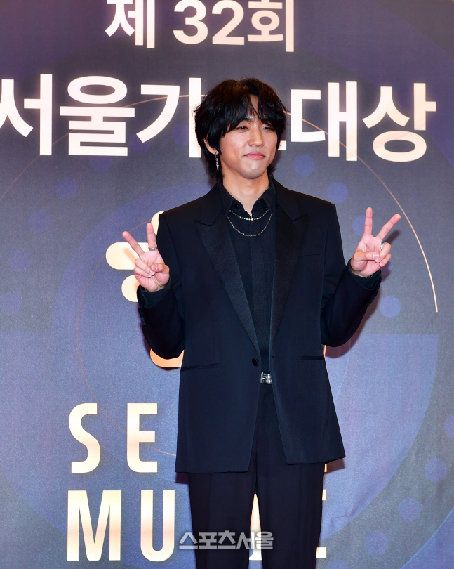서울가요대상 레드카펫 이승윤[포토]