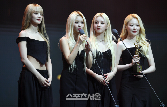 [포토](여자)아이들, 서울가요대상 본상 수상