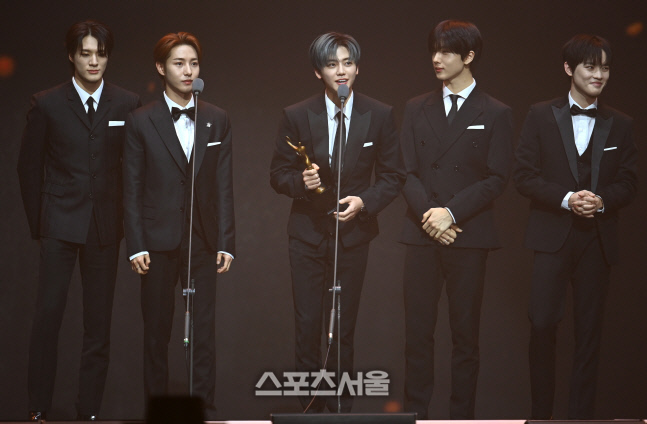 [포토] NCT 드림, 서울가요대상 본상 수상