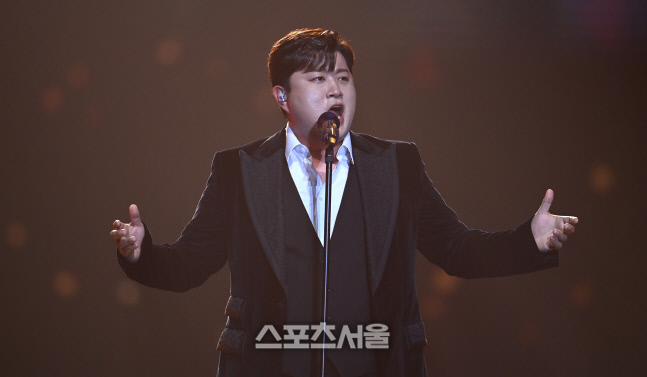 [포토] 트바로티 김호중 '귀 호강 무대'