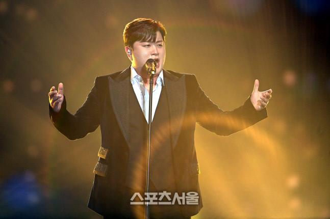 [포토] 김호중 '서울가요대상에 온 트바로티'
