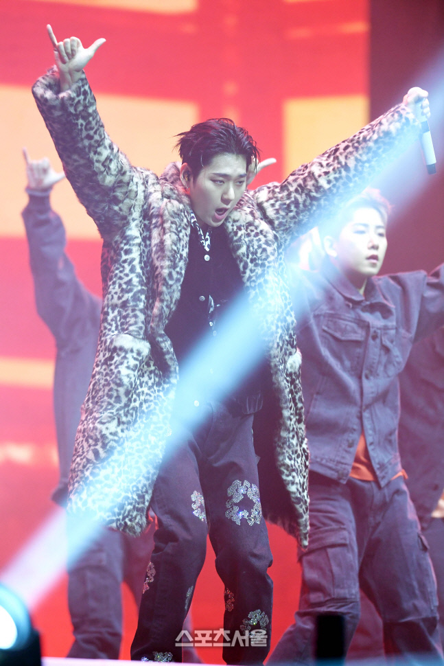 [포토]지코, 서울가요대상 본상 무대