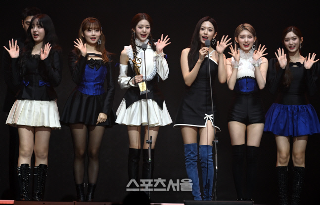 [포토] 아이브, 서울가요대상 본상 수상