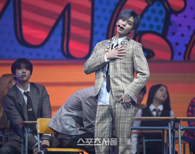 [포토] NCT 드림 재민 '이러니 안 반하나'