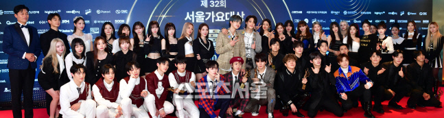 32회 서울가요대상 영광의 수상자들[포토]