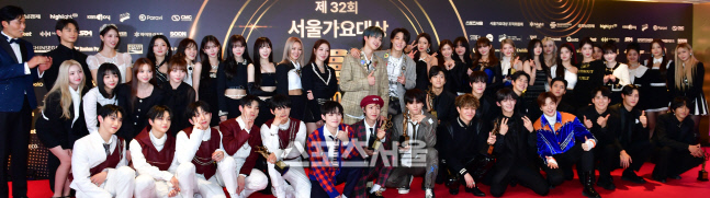 32회 서울가요대상 영광의 수상자들[포토]