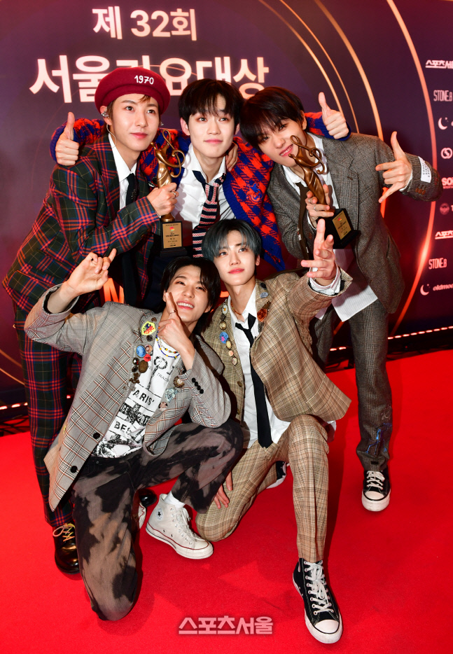 32회 서울가요대상 대상 수상한 NCT DREAM[포토]