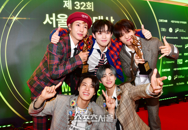 32회 서울가요대상 대상 수상한 NCT DREAM[포토]