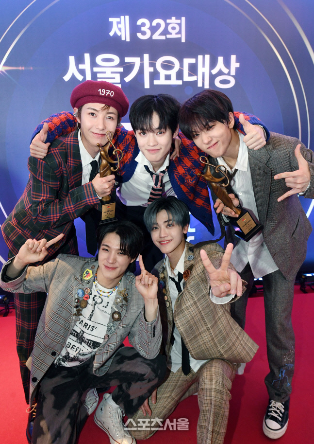 [포토]NCT DREAM, 서울가요대상 대상 수상 