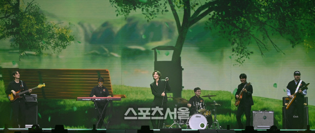 [포토] 잔나비 \'초록빛깔 무대\'