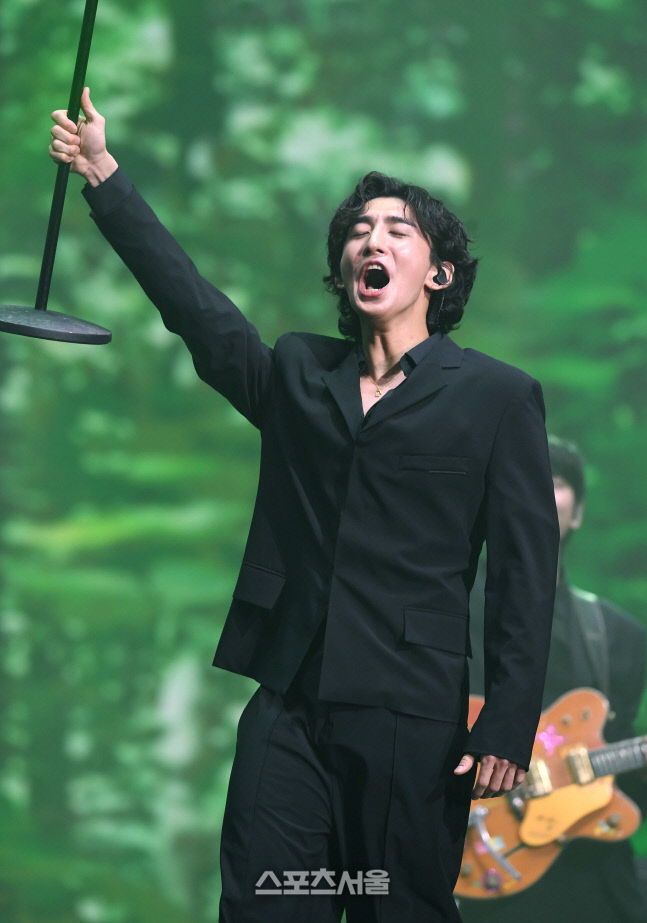 '밴드상을 거머쥔' 잔나비 "이 상은 팬분들 꺼, 밴드 음악 사랑해주세요" [제32회 서울가요대상]