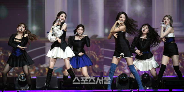 [포토] 아이브, 서울가요대상 음원상 수상