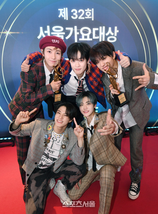 "더 '강한' 드림 되겠다" NCT DREAM, 못다 한 '대상' 소감[제32회 서울가요대상]
