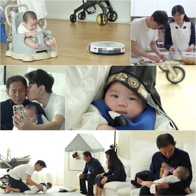 '홍현희♥' 제이쓴, "너만 애 키워?" 일침에 진땀 (슈퍼맨이 돌아왔다)