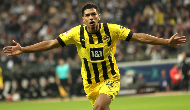 벨링엄, 도르트문트 재계약 거부 의사…벌써 영입 전쟁 '촉발'
