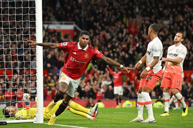 래시포드, 아스널 또 저격할까...맨유 '런던 원정' 관심 집중