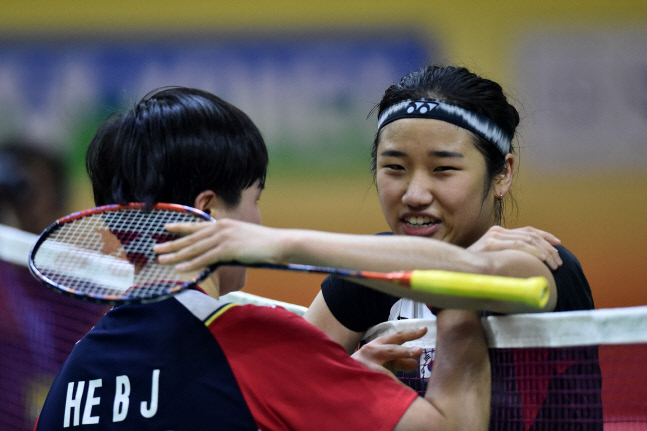 안세영, 4전 전패 中 허빙자오 징크스 털었다...1위 야마구치와 또 결승 [인도오픈]