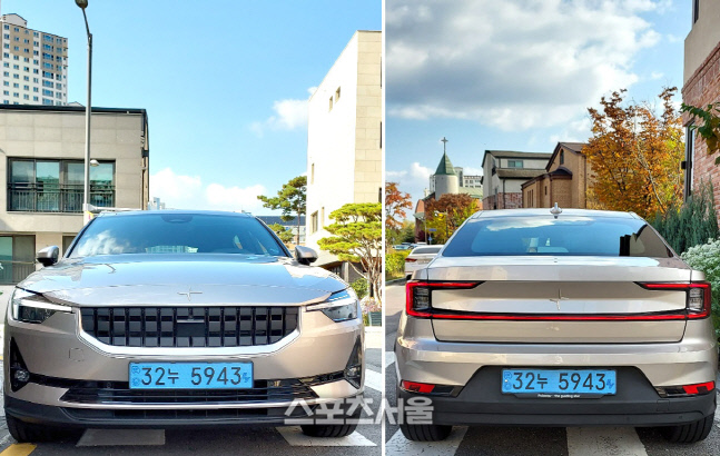 폴스타2. 스포츠서울 이웅희기자 iaspire@