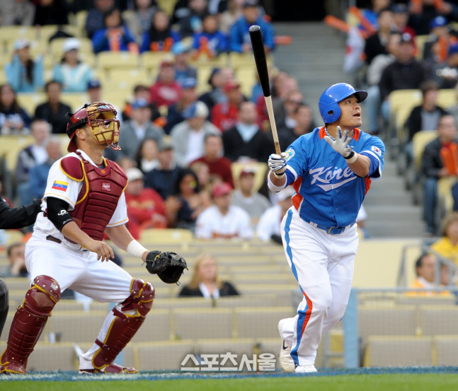 제2회 월드베이스볼클래식(WBC) 2009 한국-베네수엘라