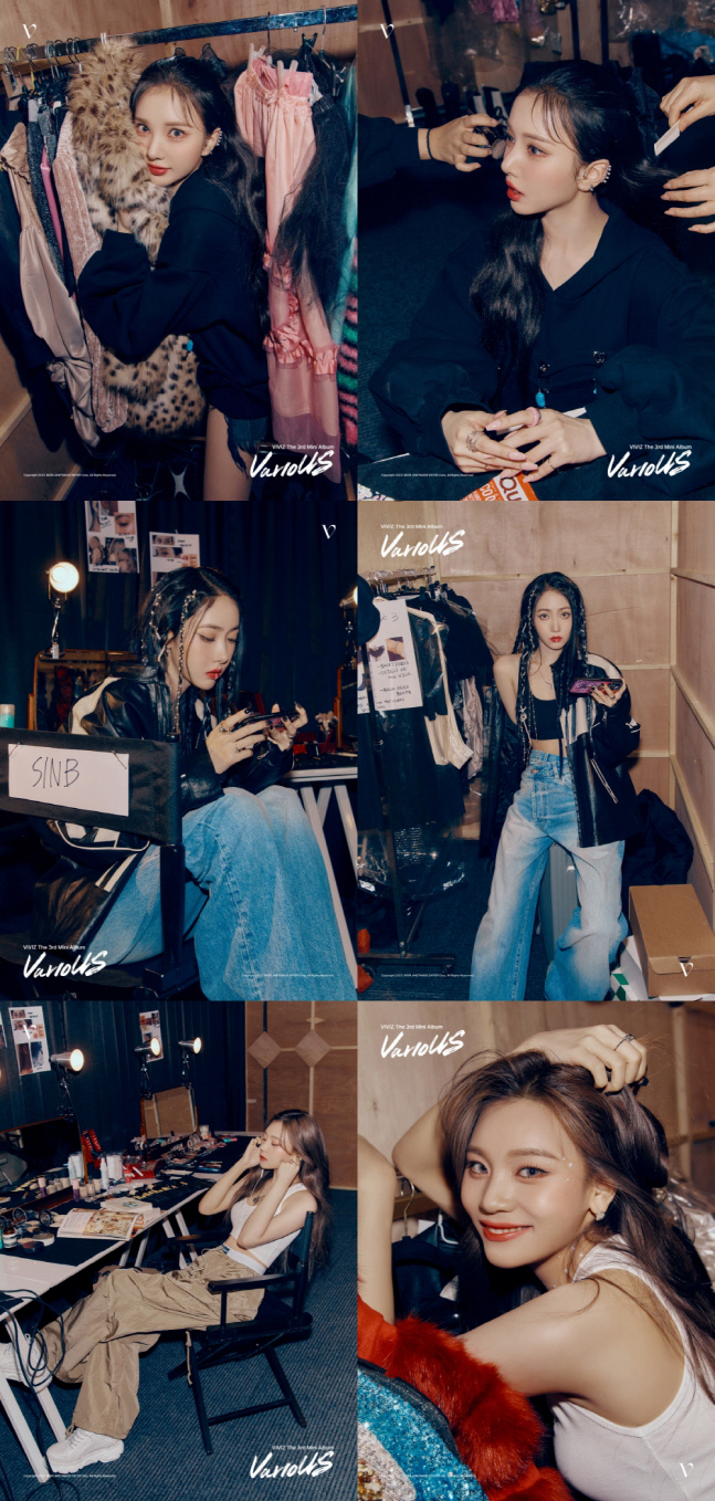 (0124) VIVIZ(비비지) 콘셉트 포토 개인컷