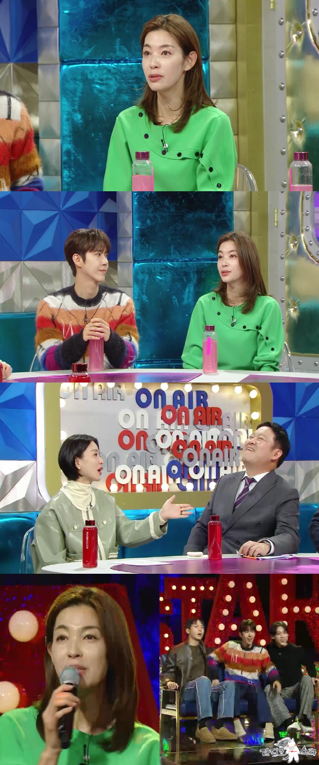 황수경, 강호동-김구라 예능 아버지로 모시는 이유는?('라디오스타')