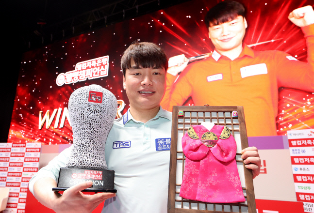 A84I8299 결승 4전5기 끝에 PBA 첫 우승 차지한 강민구